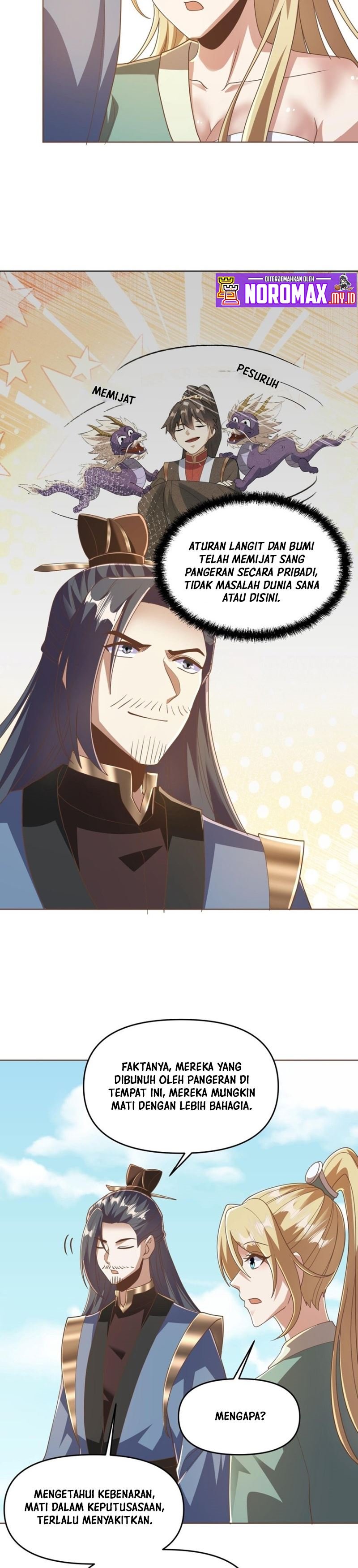 It’s Over! The Queen’s Soft Rice Husband is Actually Invincible chapter 134