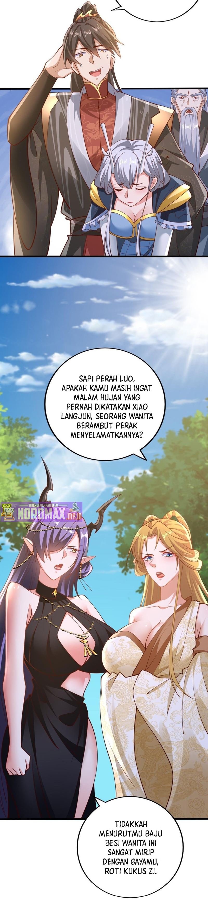 It’s Over! The Queen’s Soft Rice Husband is Actually Invincible chapter 156