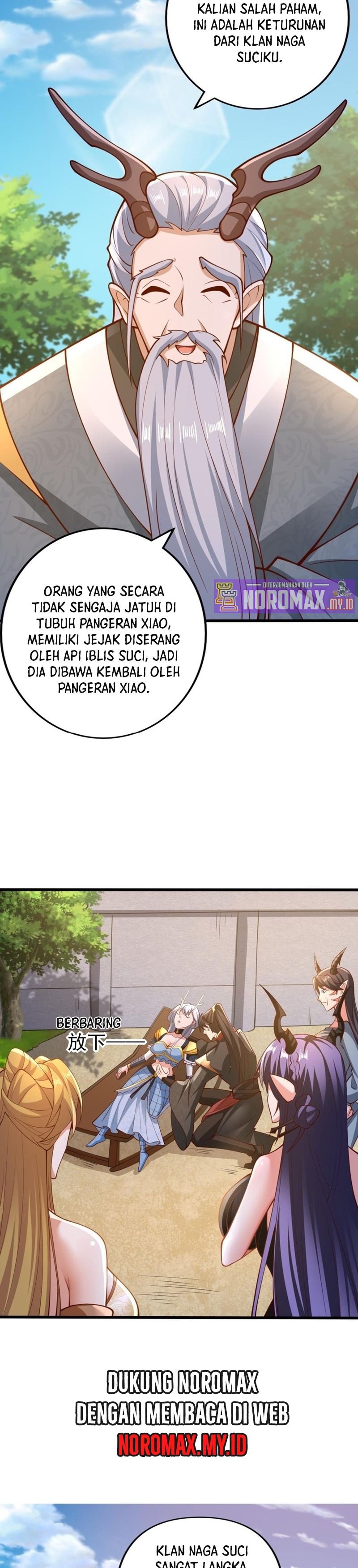It’s Over! The Queen’s Soft Rice Husband is Actually Invincible chapter 156