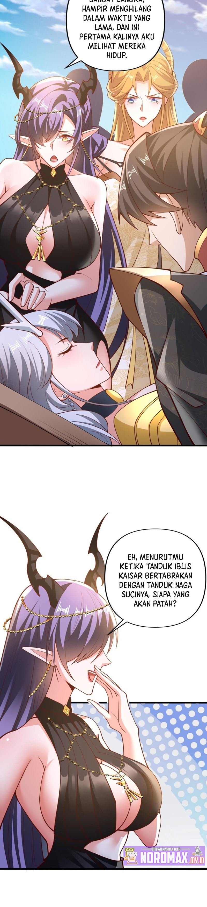 It’s Over! The Queen’s Soft Rice Husband is Actually Invincible chapter 156