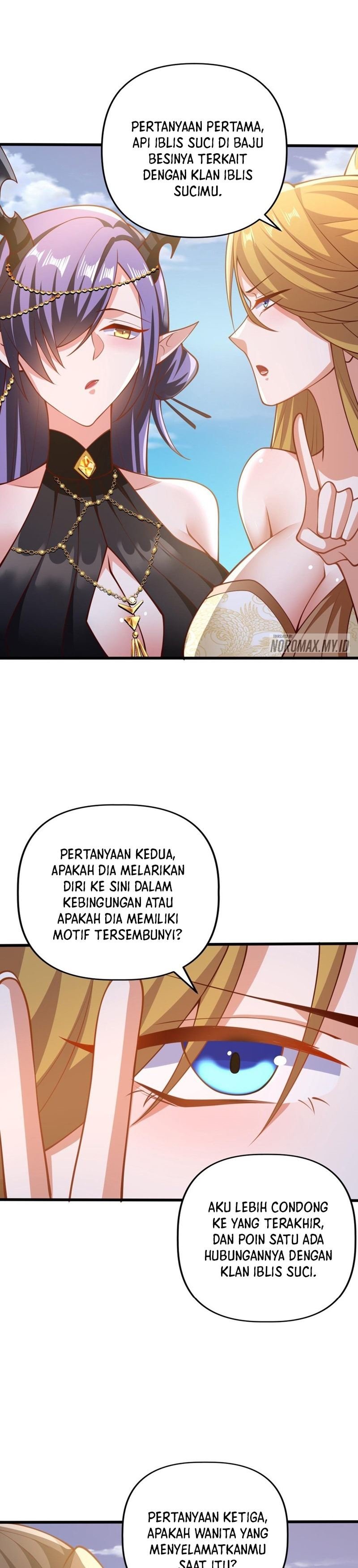 It’s Over! The Queen’s Soft Rice Husband is Actually Invincible chapter 156