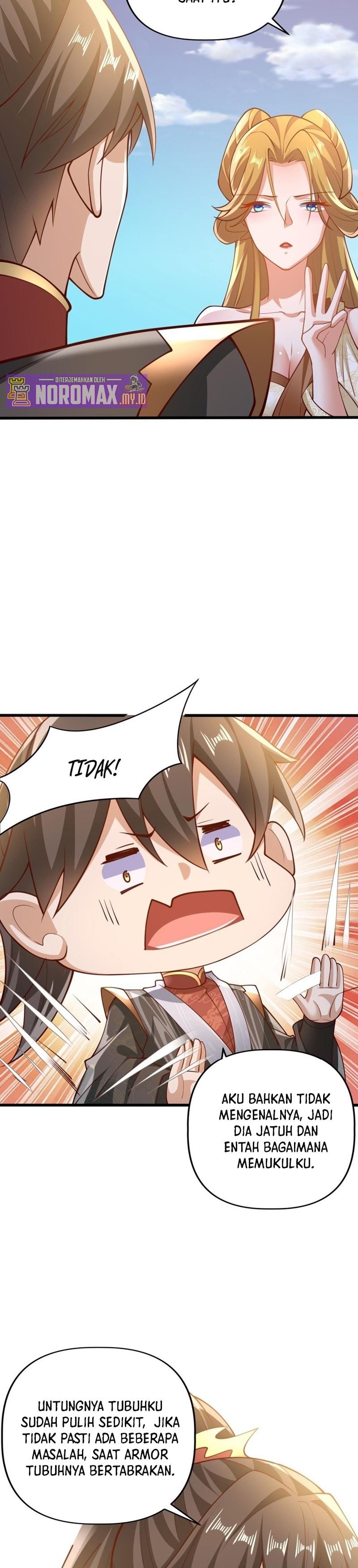 It’s Over! The Queen’s Soft Rice Husband is Actually Invincible chapter 156