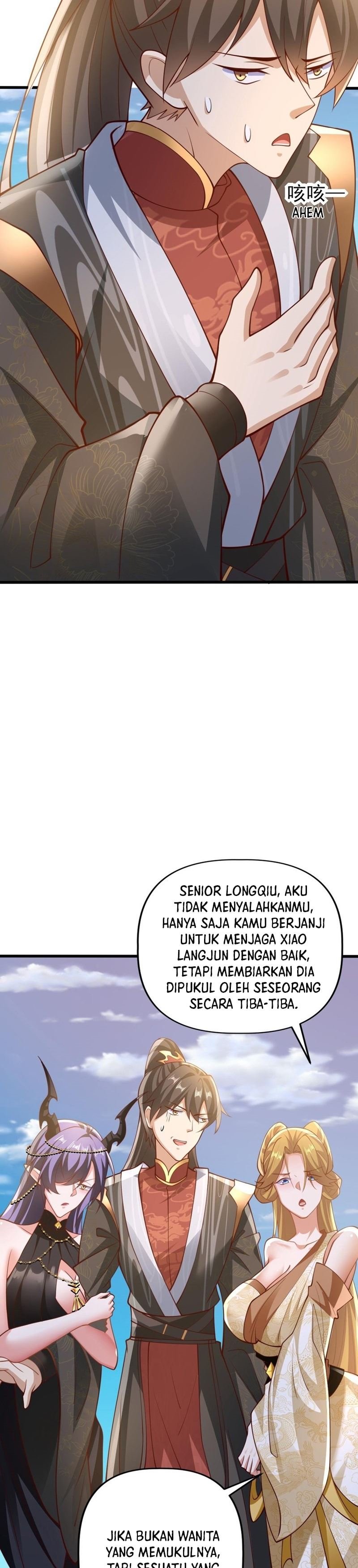 It’s Over! The Queen’s Soft Rice Husband is Actually Invincible chapter 156