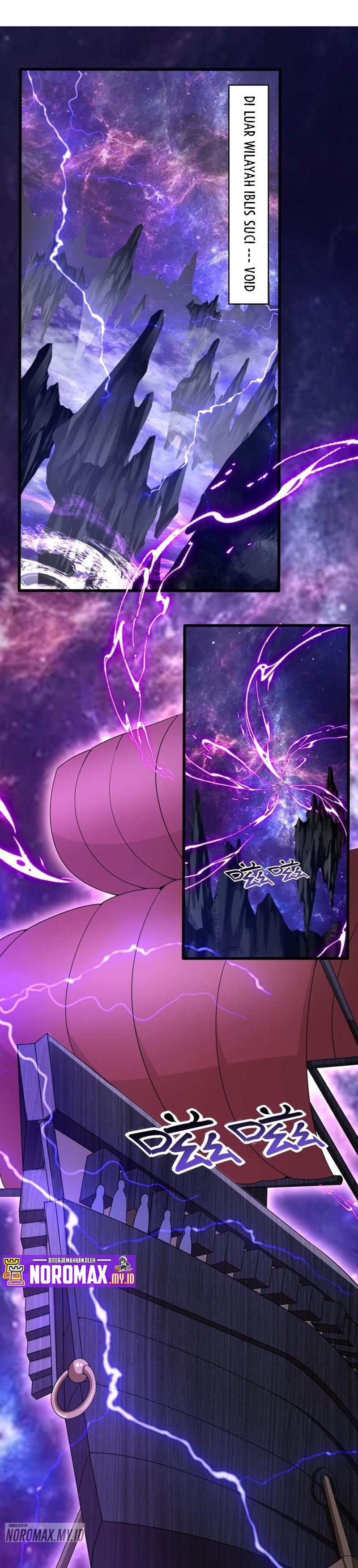 It’s Over! The Queen’s Soft Rice Husband is Actually Invincible Chapter 162 Bahasa Indonesia