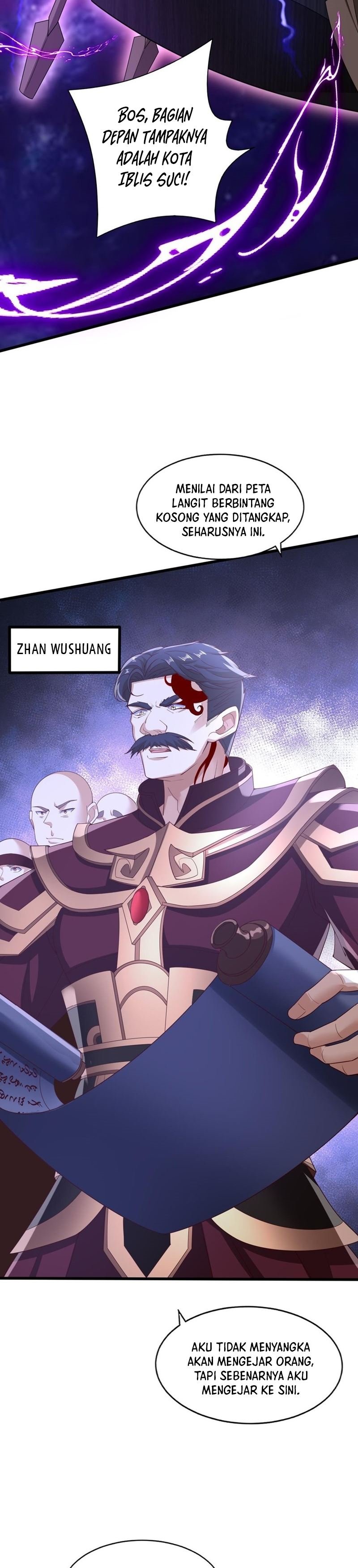 It’s Over! The Queen’s Soft Rice Husband is Actually Invincible Chapter 162 Bahasa Indonesia