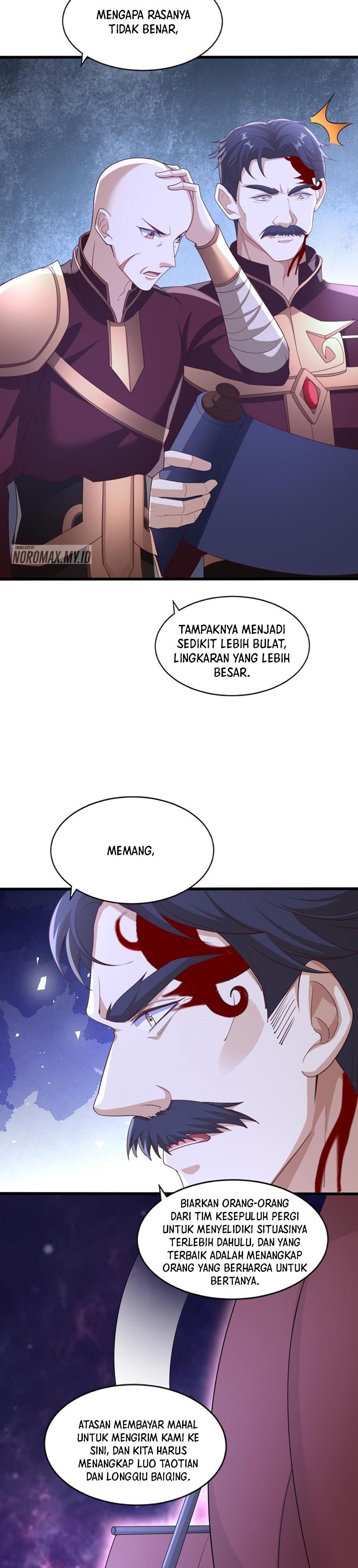 It’s Over! The Queen’s Soft Rice Husband is Actually Invincible Chapter 162 Bahasa Indonesia