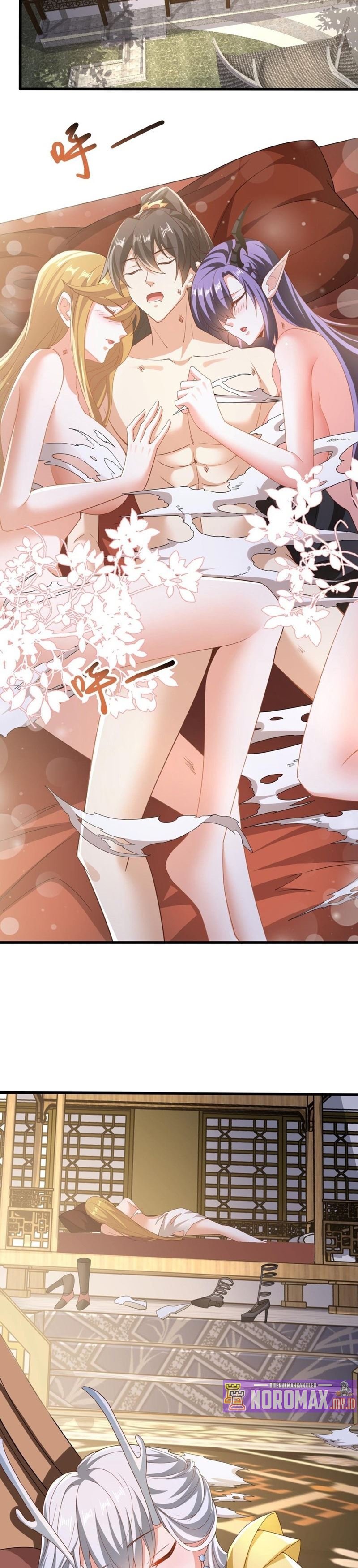 It’s Over! The Queen’s Soft Rice Husband is Actually Invincible Chapter 162 Bahasa Indonesia