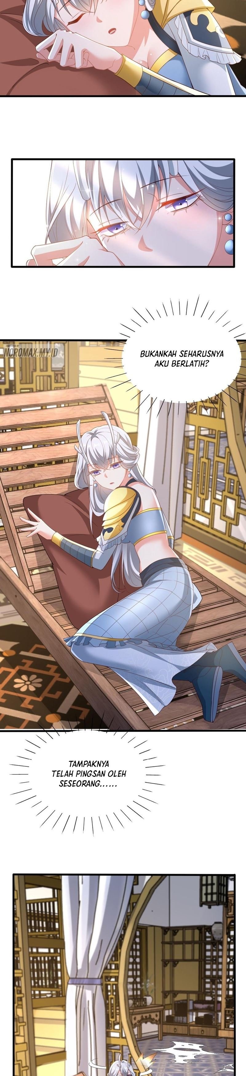 It’s Over! The Queen’s Soft Rice Husband is Actually Invincible Chapter 162 Bahasa Indonesia