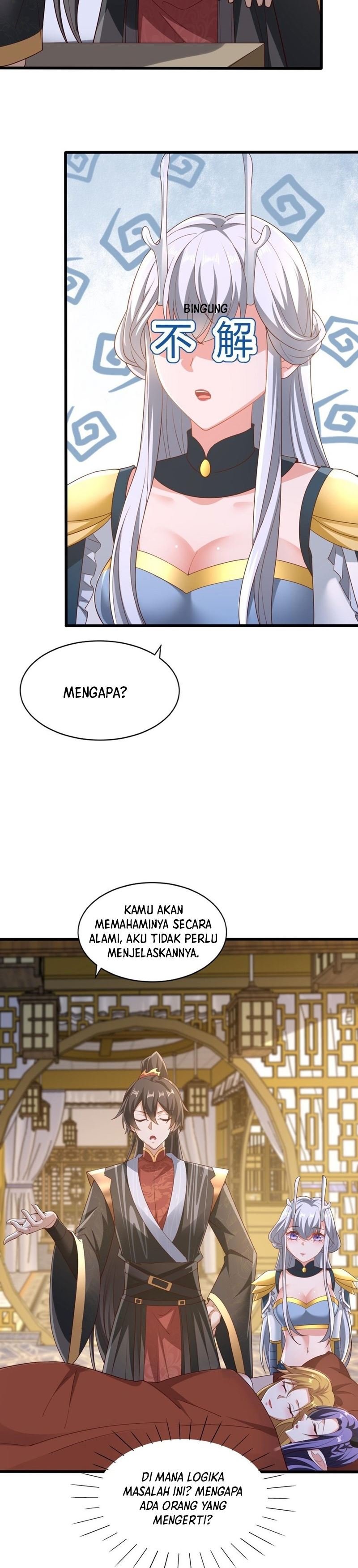 It’s Over! The Queen’s Soft Rice Husband is Actually Invincible Chapter 162 Bahasa Indonesia