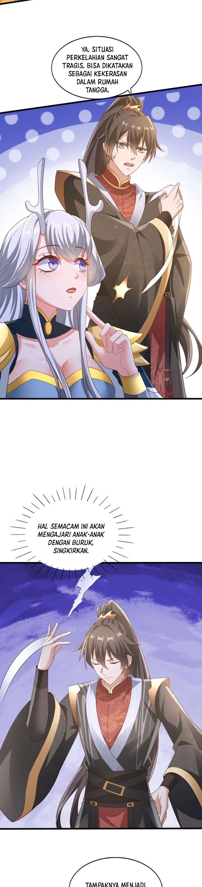 It’s Over! The Queen’s Soft Rice Husband is Actually Invincible Chapter 162 Bahasa Indonesia