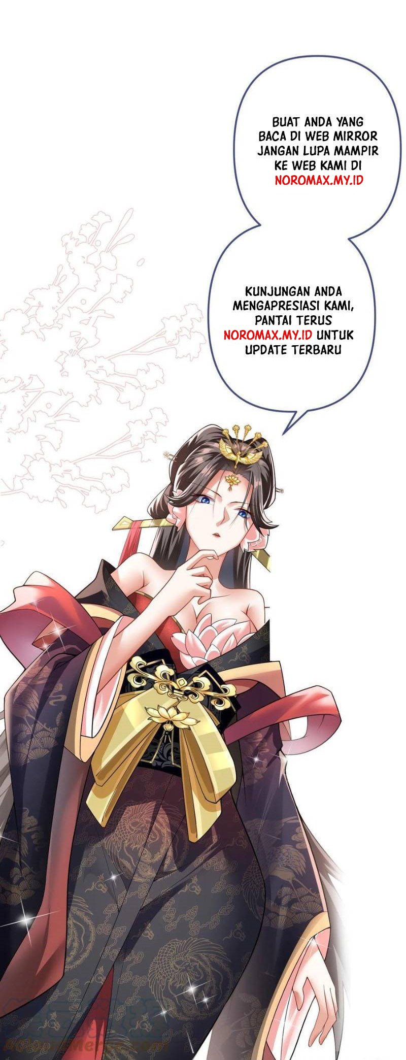 It’s Over! The Queen’s Soft Rice Husband is Actually Invincible Chapter 162 Bahasa Indonesia