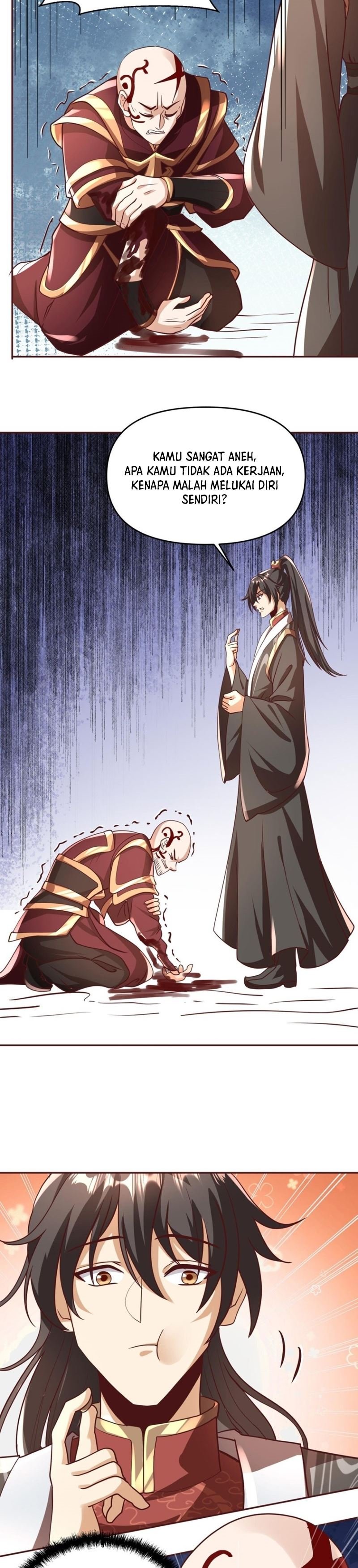 It’s Over! The Queen’s Soft Rice Husband is Actually Invincible chapter 165