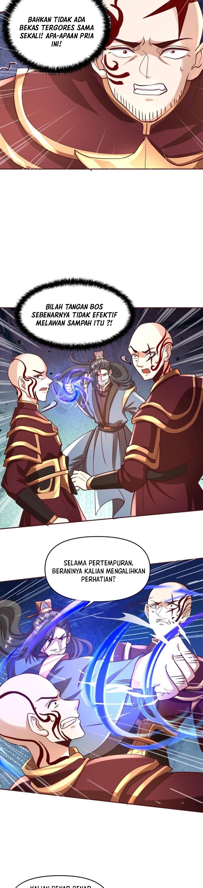 It’s Over! The Queen’s Soft Rice Husband is Actually Invincible chapter 165