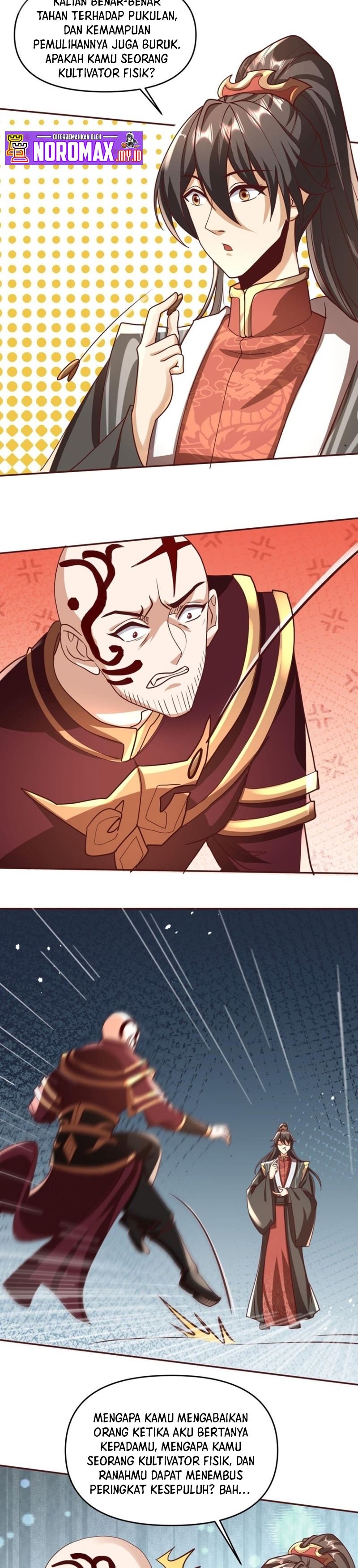 It’s Over! The Queen’s Soft Rice Husband is Actually Invincible chapter 165