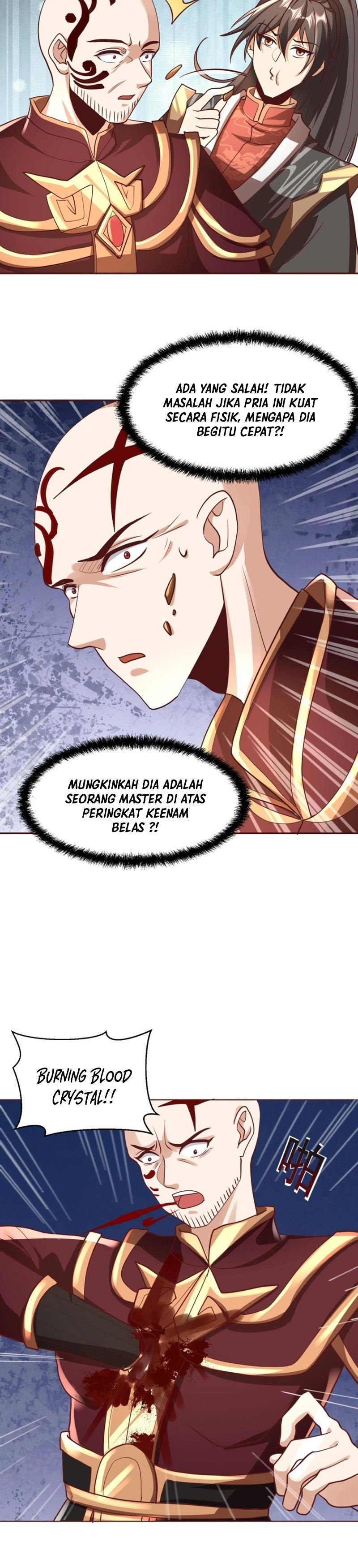 It’s Over! The Queen’s Soft Rice Husband is Actually Invincible chapter 165