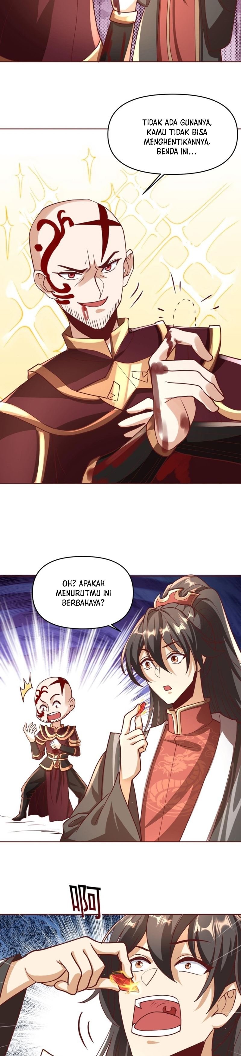 It’s Over! The Queen’s Soft Rice Husband is Actually Invincible chapter 165