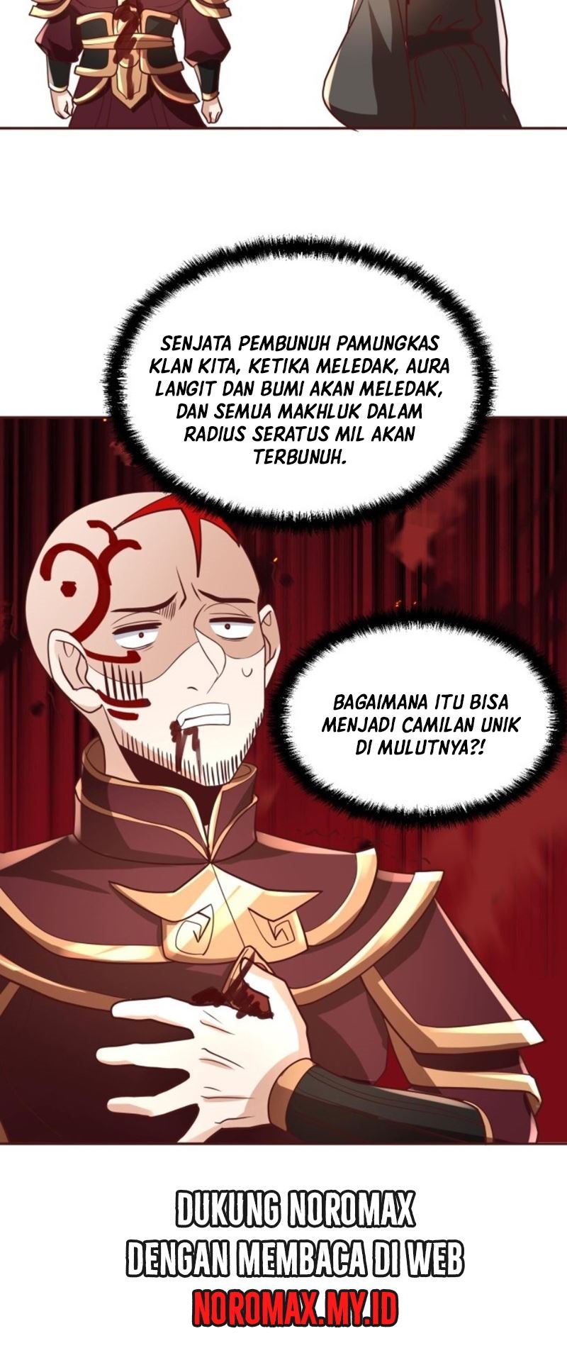 It’s Over! The Queen’s Soft Rice Husband is Actually Invincible chapter 165