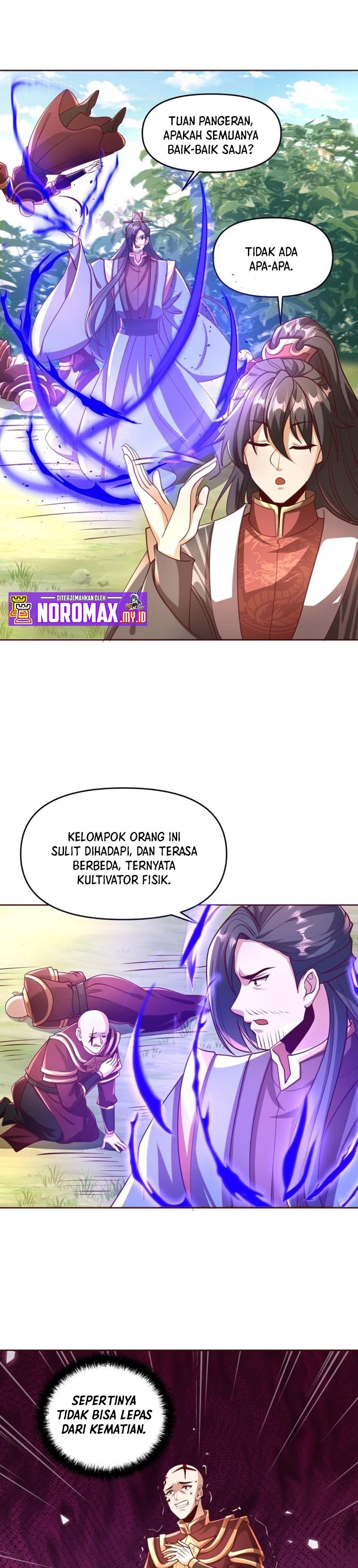 It’s Over! The Queen’s Soft Rice Husband is Actually Invincible chapter 166