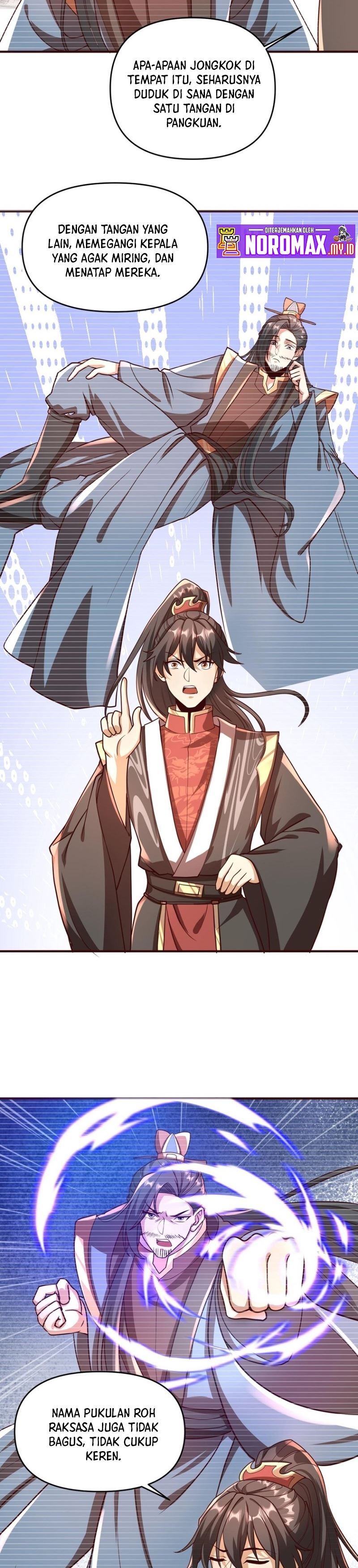 It’s Over! The Queen’s Soft Rice Husband is Actually Invincible chapter 166