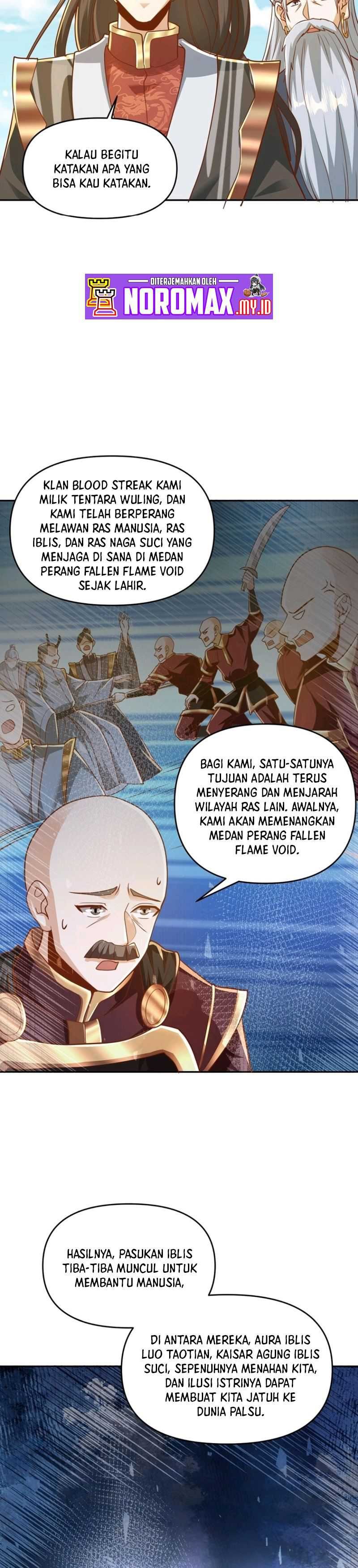 It’s Over! The Queen’s Soft Rice Husband is Actually Invincible chapter 186