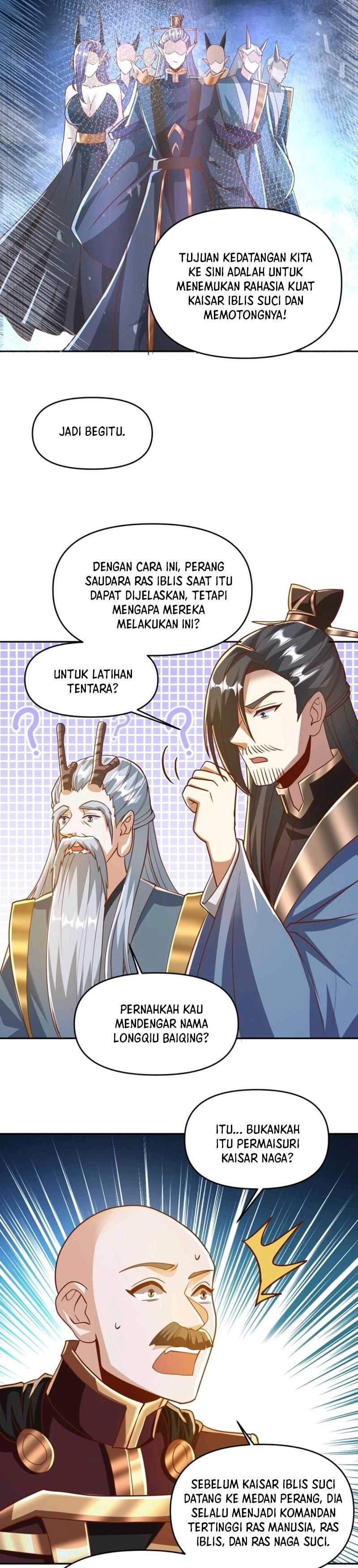 It’s Over! The Queen’s Soft Rice Husband is Actually Invincible chapter 186