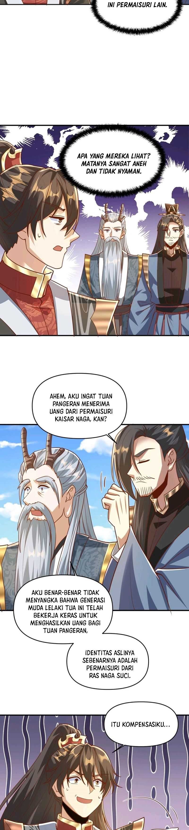 It’s Over! The Queen’s Soft Rice Husband is Actually Invincible chapter 186