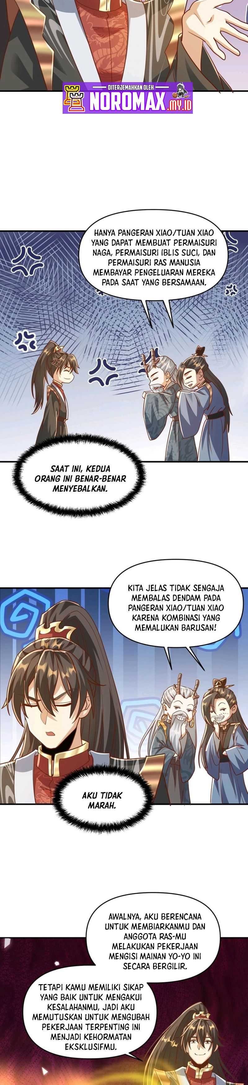 It’s Over! The Queen’s Soft Rice Husband is Actually Invincible chapter 186