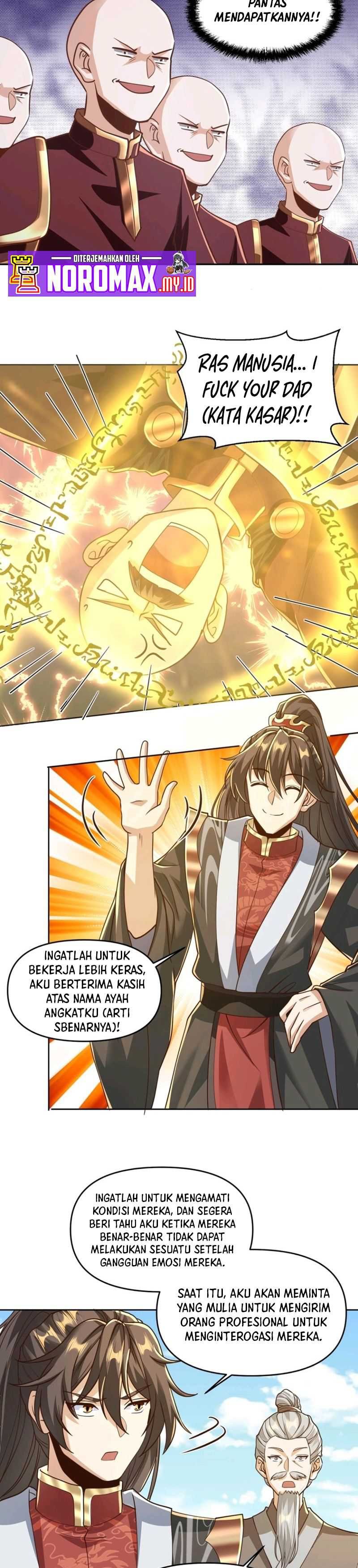 It’s Over! The Queen’s Soft Rice Husband is Actually Invincible chapter 186