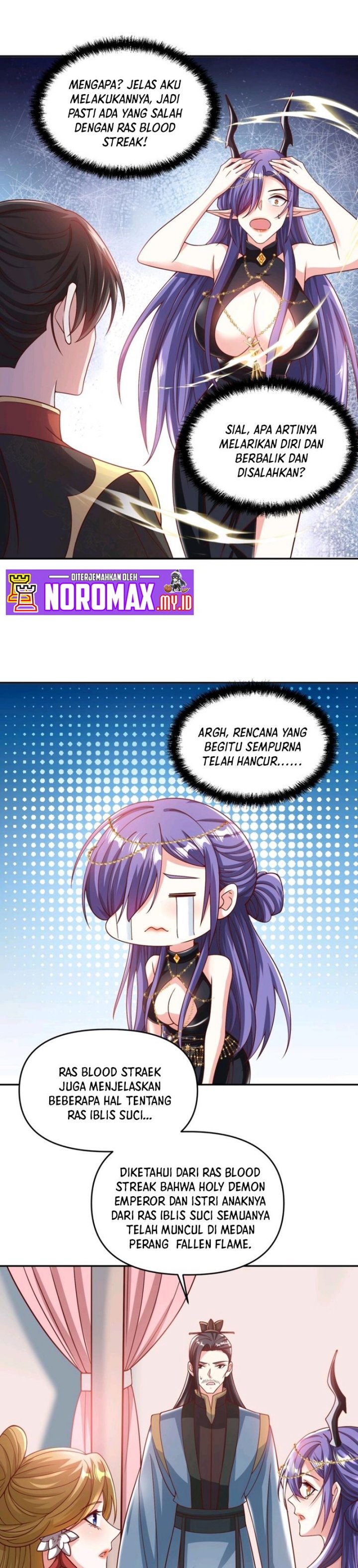 It’s Over! The Queen’s Soft Rice Husband is Actually Invincible chapter 188