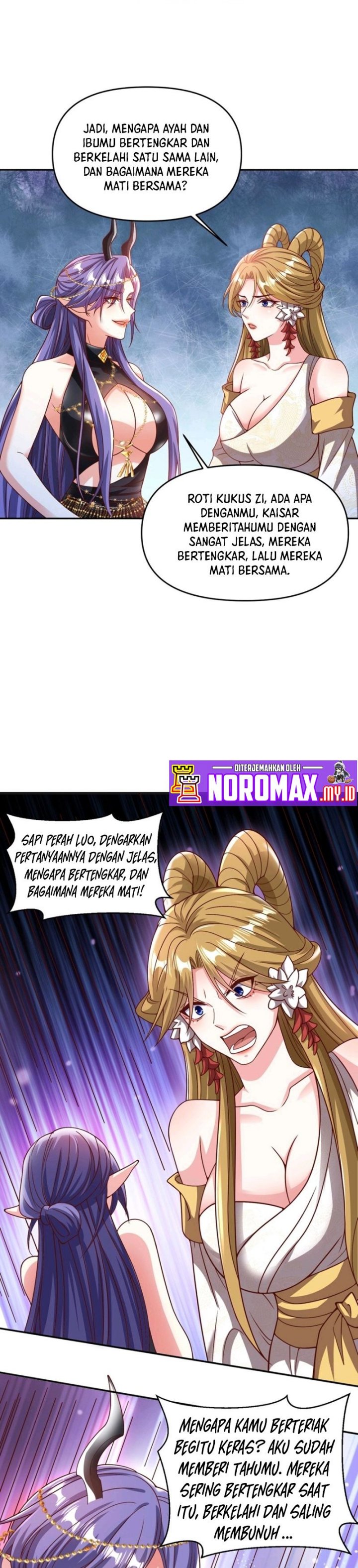 It’s Over! The Queen’s Soft Rice Husband is Actually Invincible chapter 188