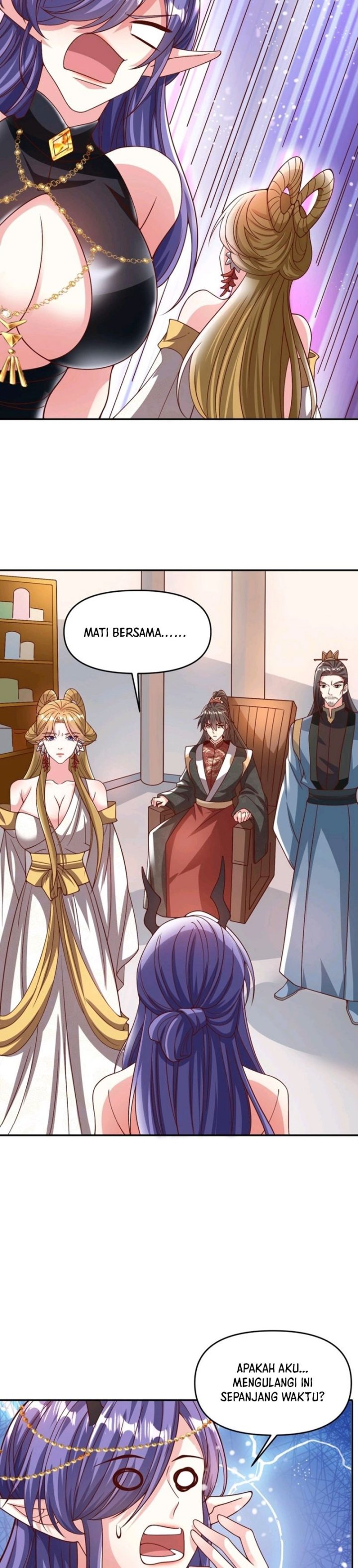 It’s Over! The Queen’s Soft Rice Husband is Actually Invincible chapter 188