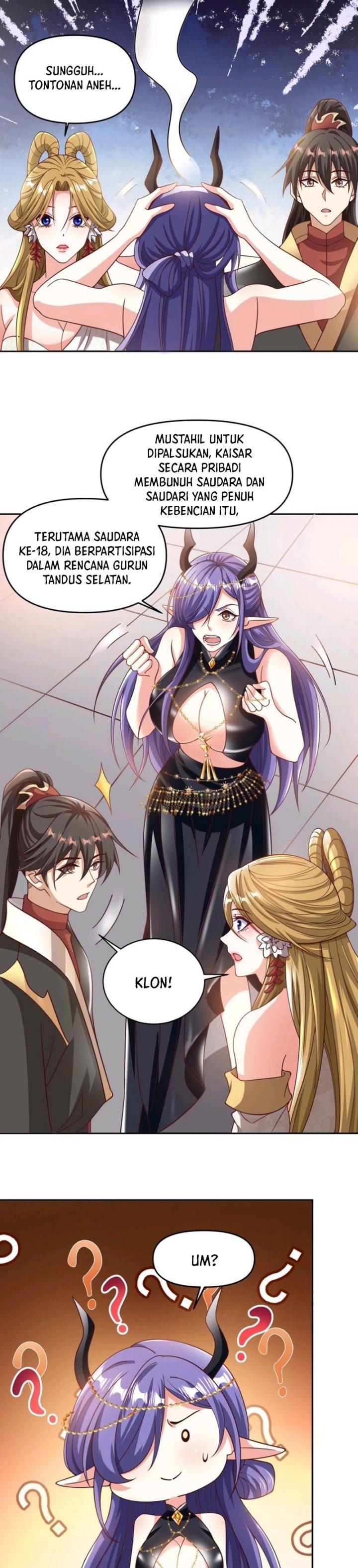 It’s Over! The Queen’s Soft Rice Husband is Actually Invincible chapter 188
