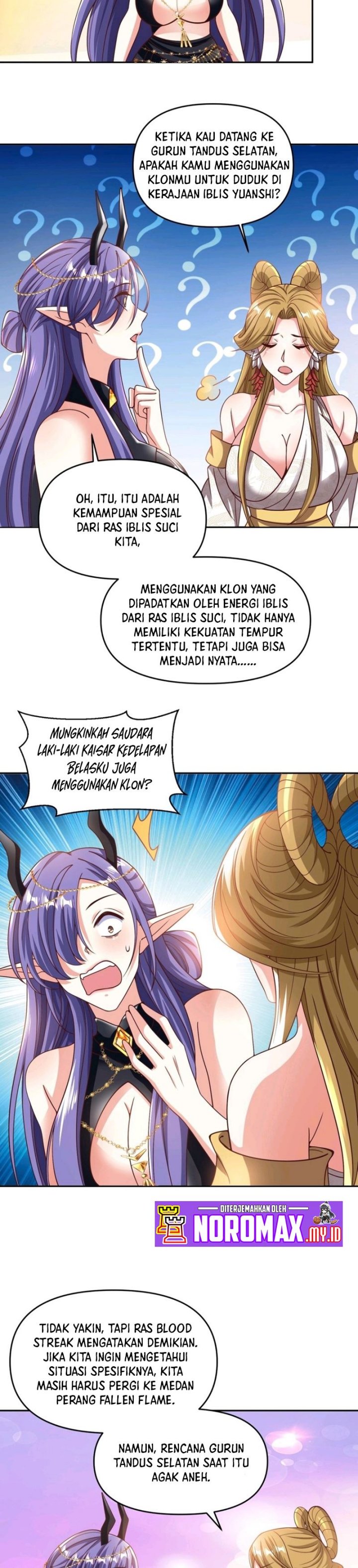 It’s Over! The Queen’s Soft Rice Husband is Actually Invincible chapter 188