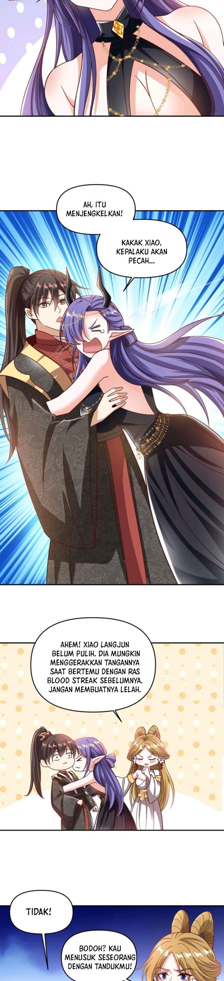 It’s Over! The Queen’s Soft Rice Husband is Actually Invincible chapter 188
