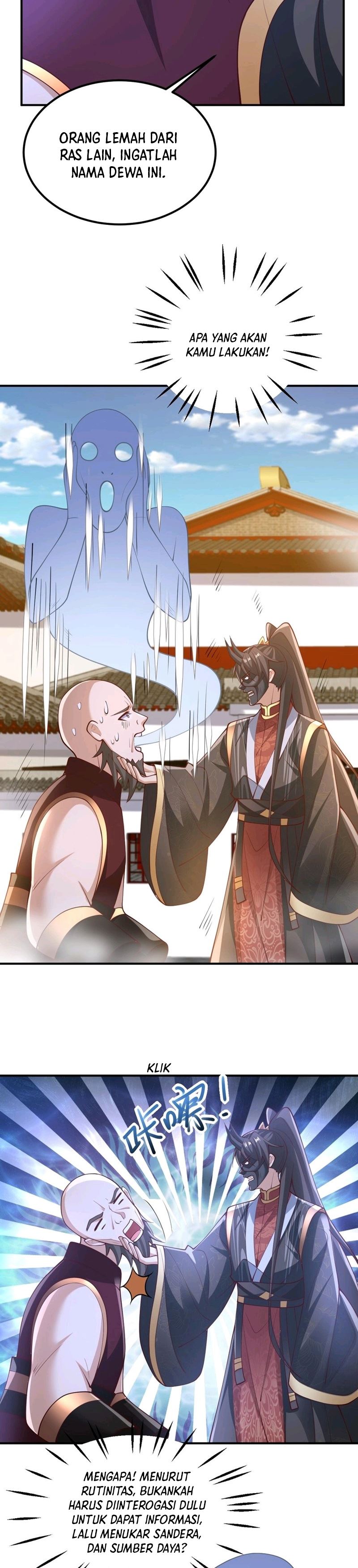 It’s Over! The Queen’s Soft Rice Husband is Actually Invincible chapter 203