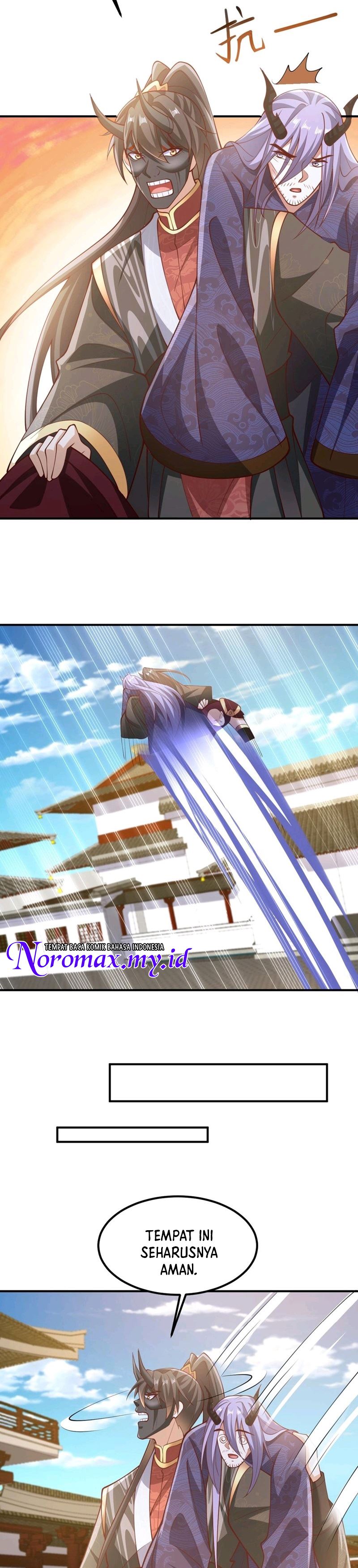 It’s Over! The Queen’s Soft Rice Husband is Actually Invincible chapter 203