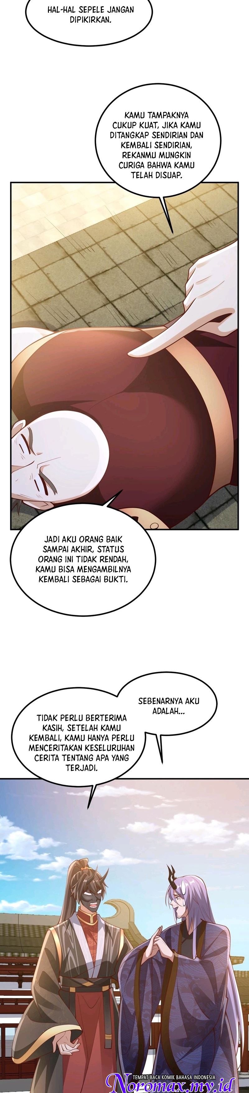 It’s Over! The Queen’s Soft Rice Husband is Actually Invincible chapter 203