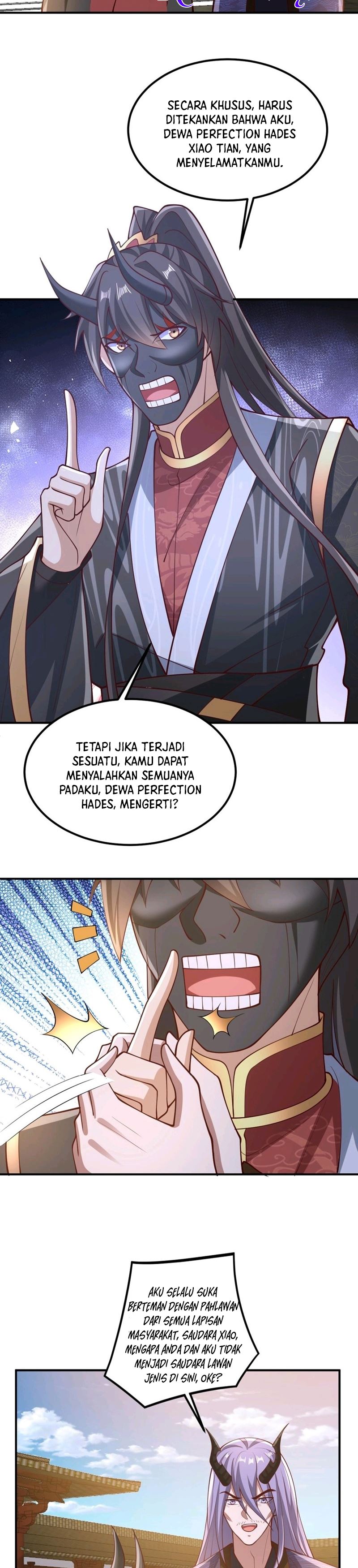 It’s Over! The Queen’s Soft Rice Husband is Actually Invincible chapter 203
