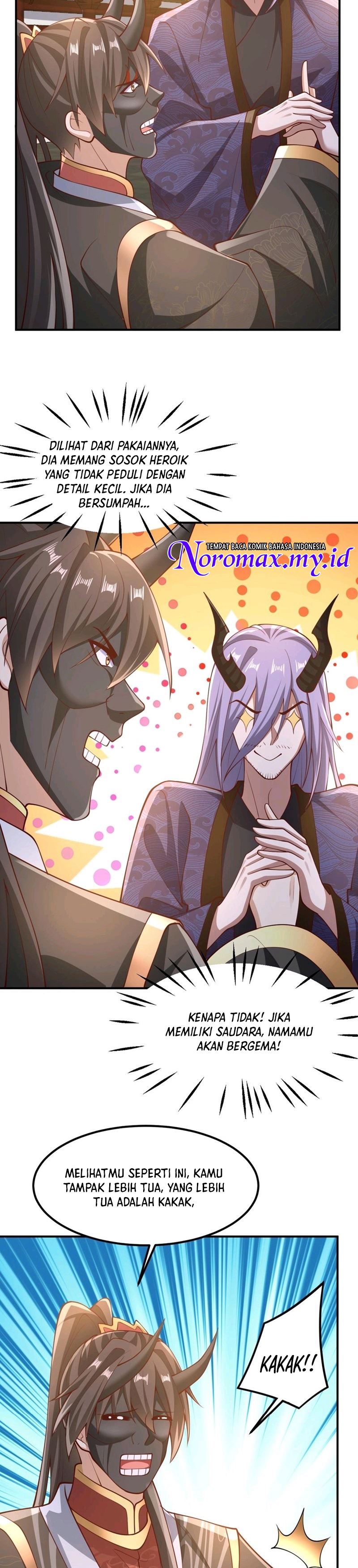 It’s Over! The Queen’s Soft Rice Husband is Actually Invincible chapter 203