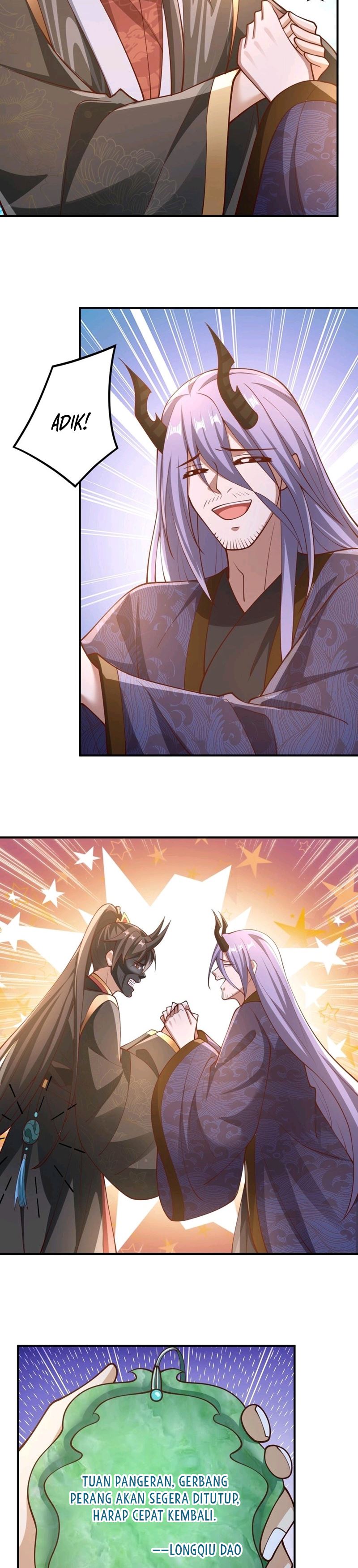 It’s Over! The Queen’s Soft Rice Husband is Actually Invincible chapter 203