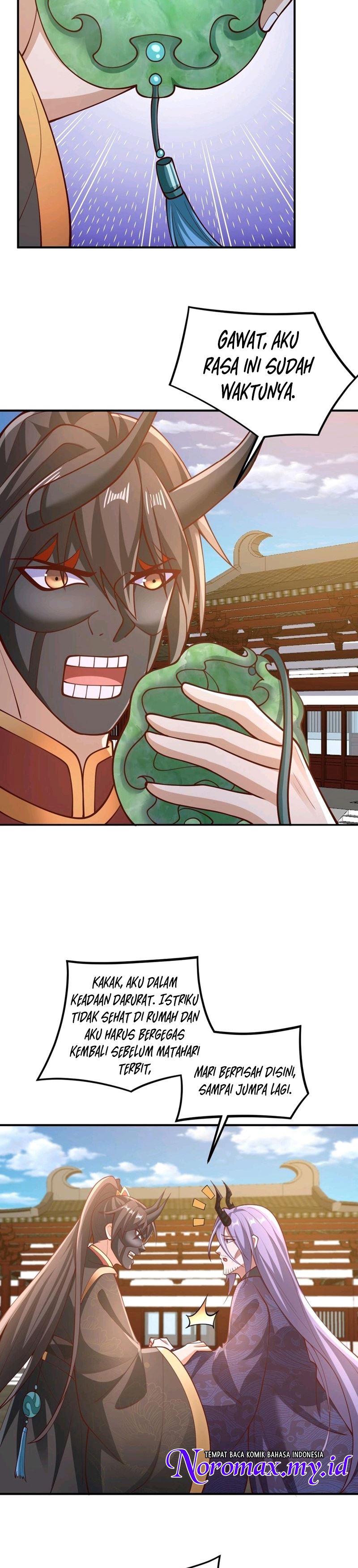 It’s Over! The Queen’s Soft Rice Husband is Actually Invincible chapter 203