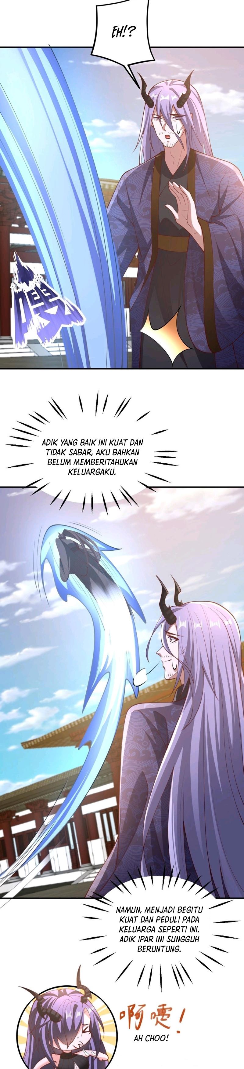 It’s Over! The Queen’s Soft Rice Husband is Actually Invincible chapter 203
