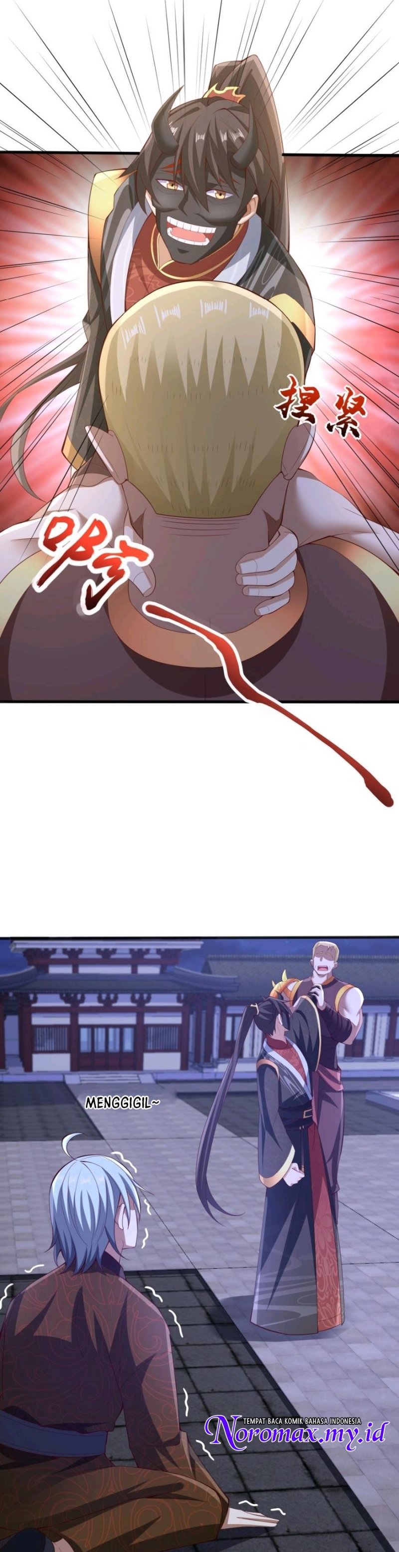 It’s Over! The Queen’s Soft Rice Husband is Actually Invincible chapter 237