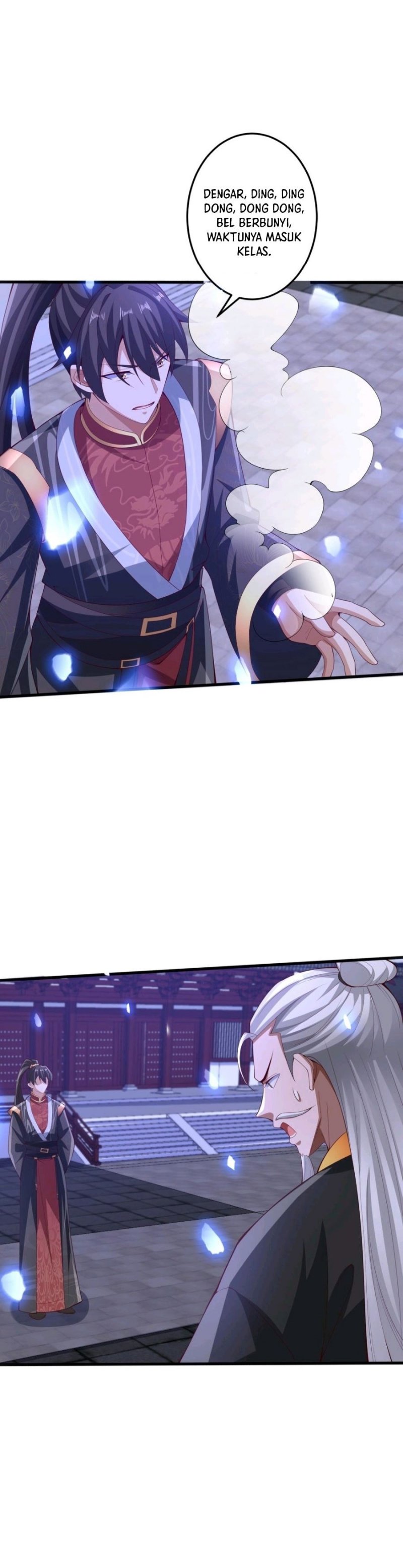 It’s Over! The Queen’s Soft Rice Husband is Actually Invincible chapter 237