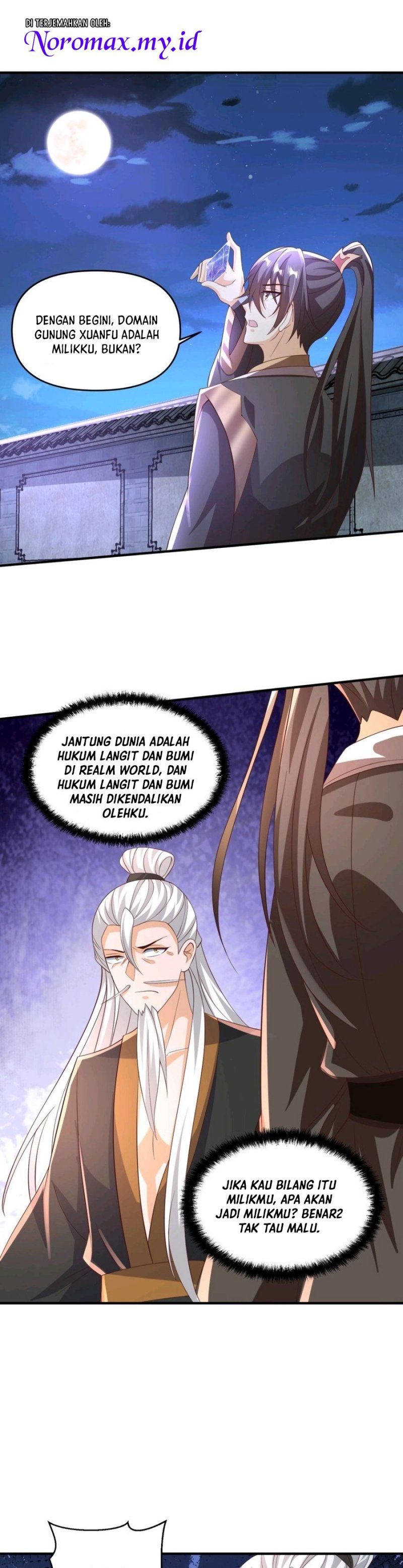 It’s Over! The Queen’s Soft Rice Husband is Actually Invincible chapter 239