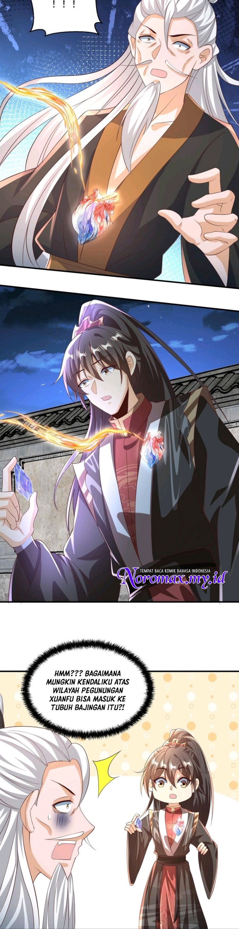 It’s Over! The Queen’s Soft Rice Husband is Actually Invincible chapter 239