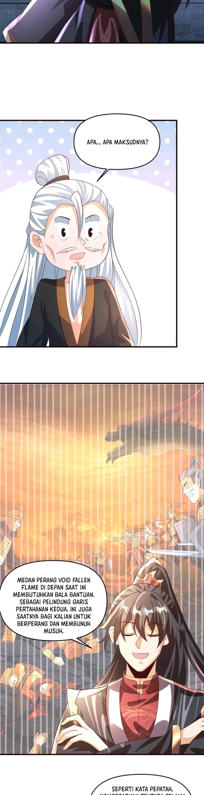 It’s Over! The Queen’s Soft Rice Husband is Actually Invincible chapter 239