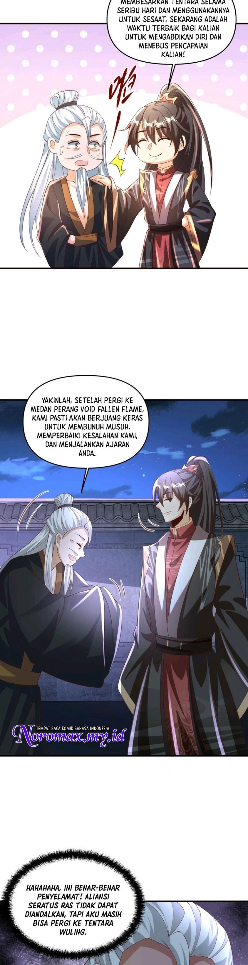 It’s Over! The Queen’s Soft Rice Husband is Actually Invincible chapter 239