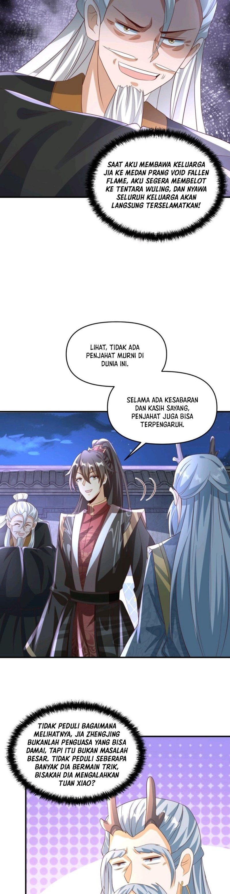 It’s Over! The Queen’s Soft Rice Husband is Actually Invincible chapter 239