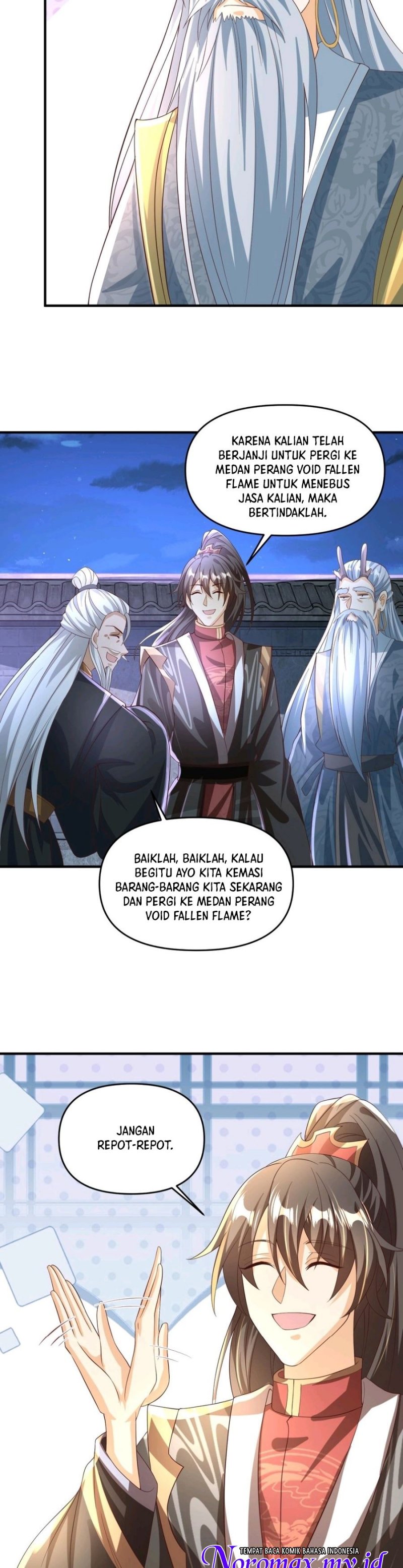 It’s Over! The Queen’s Soft Rice Husband is Actually Invincible chapter 239